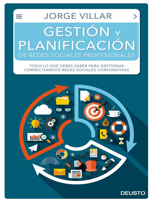 Title details for Gestión y planificación de redes sociales profesionales by Jorge Villar Rodríguez - Available